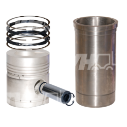 Stempel, ringe og forings kit (02/1961 og fremefter)