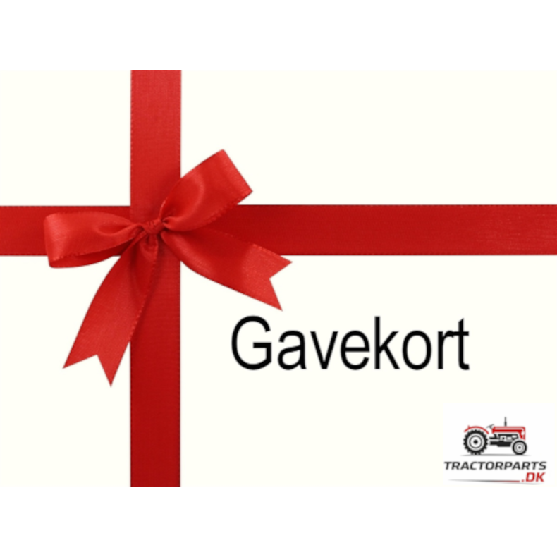 Gavekort til Tractor Parts
