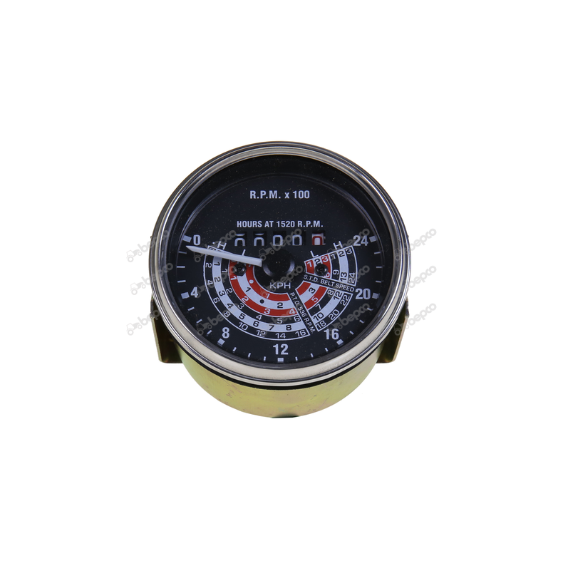 Traktormeter - MF35 - KPH - Mod uret