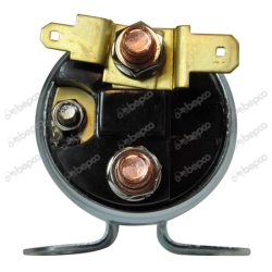 Solenoid startkontakt - trykknap - 12v