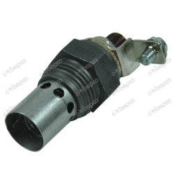 Forvarmer med skrueterminal