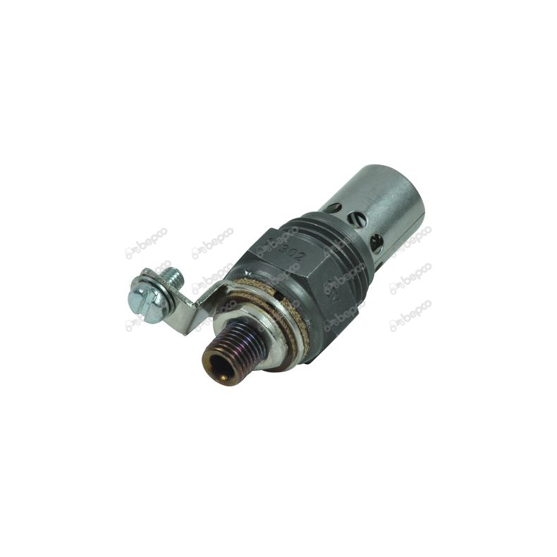 Forvarmer med skrueterminal