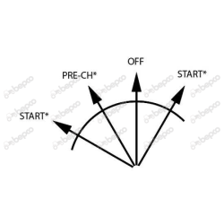 T�ndingskontakt - Varme, neutral og start