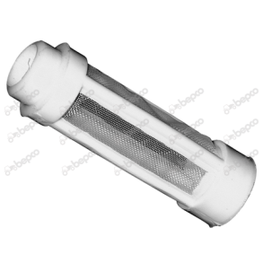 Br�ndstoffilter - oven p� br�ndstofhanen i tanken