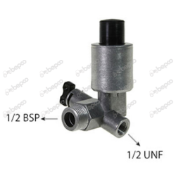 Br�ndstofshane med forpumpe