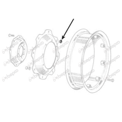 Baghjulsm�trik - 9/16'' UNF