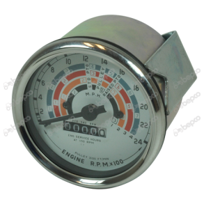 Traktormeter med uret