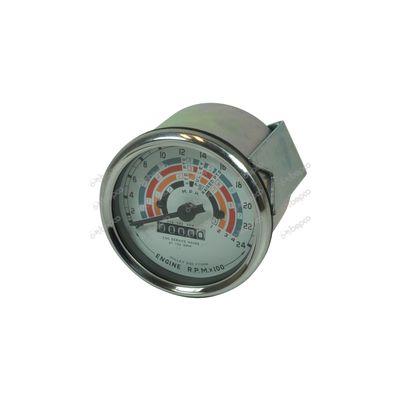 Traktormeter med uret