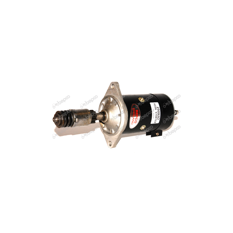 Starter motor 12v - 127mm mellem monteringshuller