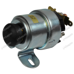 Solenoid startkontakt - trykknap - 12v