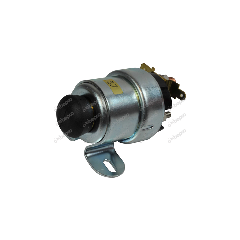 Solenoid startkontakt - trykknap - 12v