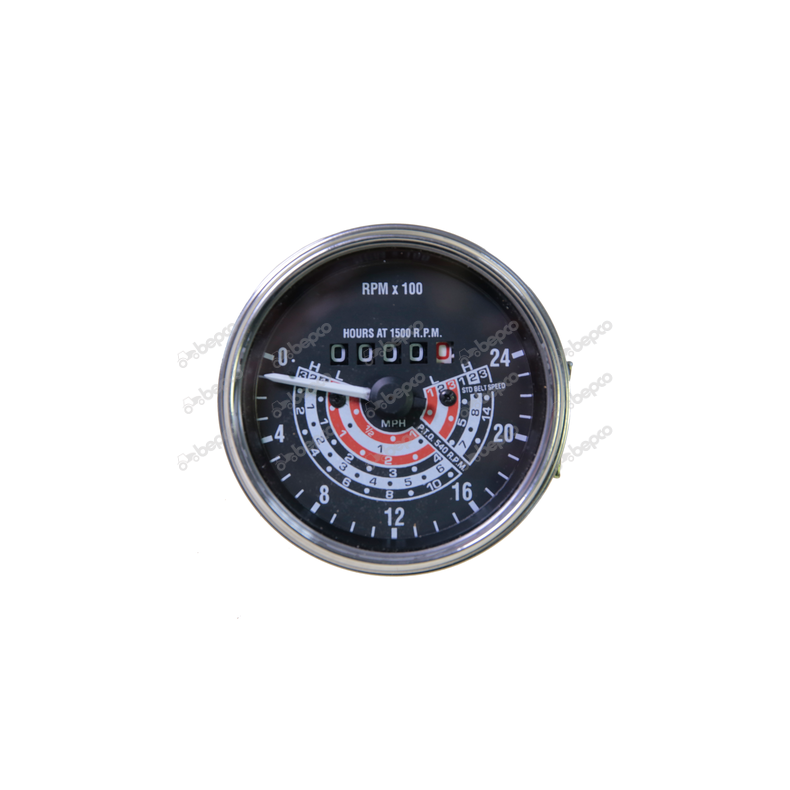 Traktormeter - MF35 - MPH - Mod uret
