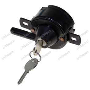 T�nding og lyskontakt med n�gle