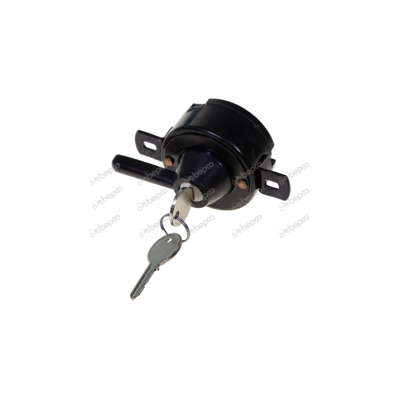 T�nding og lyskontakt med n�gle