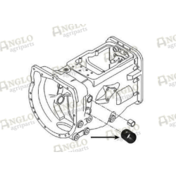 Bremseakselb�sning (nedre aksel)